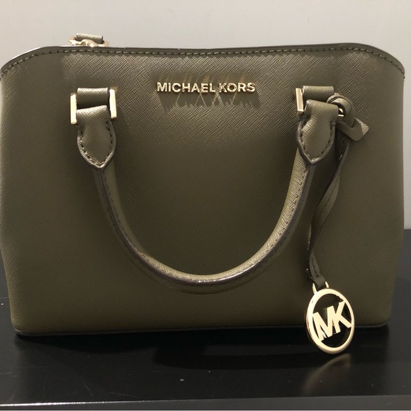 Michael Kors Bags Olive Green Michael Kors Crossbody Handbag Poshmark